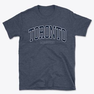 Toronto Missouri Traditional Basic T-Shirt