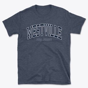 Westville New Jersey Traditional Basic T-Shirt