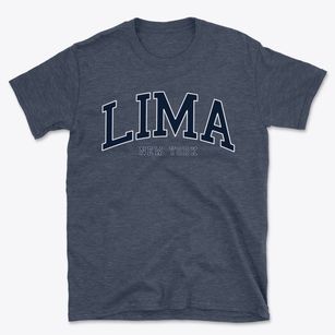 Lima New York Traditional Basic T-Shirt