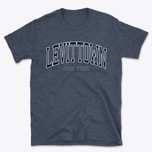 Levittown New York Traditional Basic T-Shirt