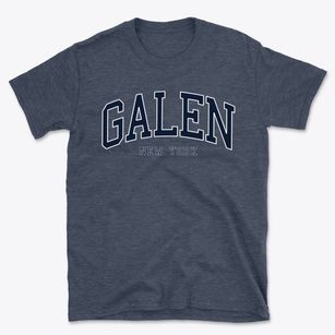 Galen New York Traditional Basic T-Shirt