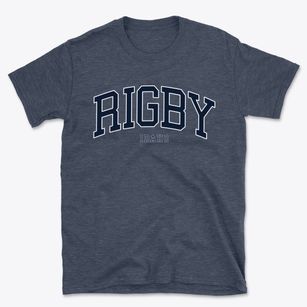 Rigby Idaho Traditional Basic T-Shirt