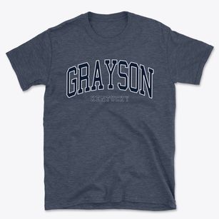 Grayson Kentucky Traditional Basic T-Shirt