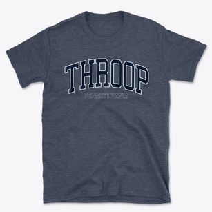 Throop Pennsylvania Traditional Basic T-Shirt