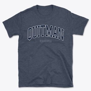 Quitman Georgia Traditional Basic T-Shirt