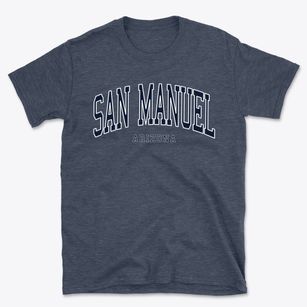 San Manuel Arizona Traditional Basic T-Shirt