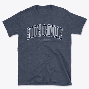 South Oroville California Traditional Basic T-Shirt