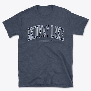 Skidway Lake Michigan Traditional Basic T-Shirt
