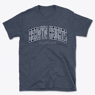 Berwyn Heights Maryland Traditional Basic T-Shirt