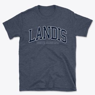 Landis North Carolina Traditional Basic T-Shirt