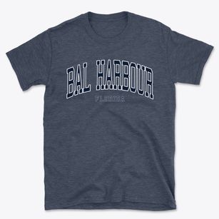 Bal Harbour Florida Traditional Basic T-Shirt