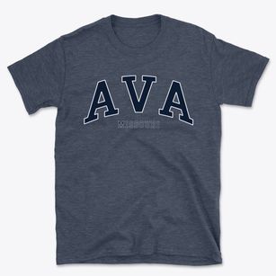 Ava Missouri Traditional Basic T-Shirt