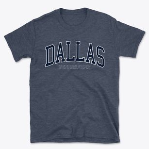 Dallas Pennsylvania Traditional Basic T-Shirt