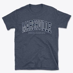 Marshville North Carolina Traditional Basic T-Shirt