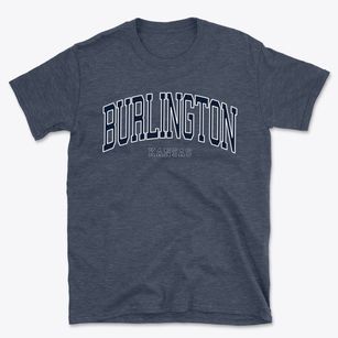 Burlington Kansas Traditional Basic T-Shirt