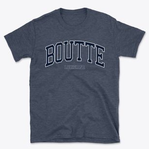 Boutte Louisiana Traditional Basic T-Shirt