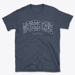 Weyers Cave Virginia Traditional Basic T-Shirt