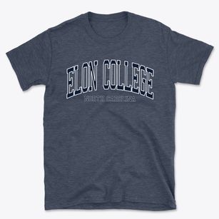 Elon College North Carolina Traditional Basic T-Shirt