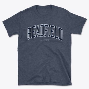 Readfield Maine Traditional Basic T-Shirt