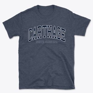 Carthage North Carolina Traditional Basic T-Shirt