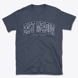 East Meadow New York Traditional Basic T-Shirt