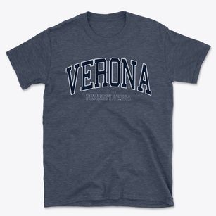 Verona Pennsylvania Traditional Basic T-Shirt