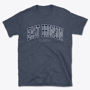 East Bronson Florida Traditional Basic T-Shirt