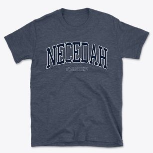 Necedah Wisconsin Traditional Basic T-Shirt