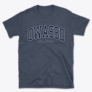 Owasso Oklahoma Traditional Basic T-Shirt
