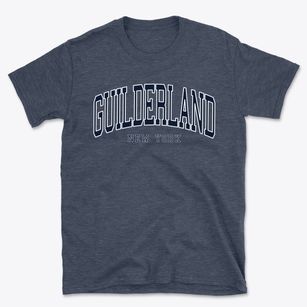 Guilderland New York Traditional Basic T-Shirt