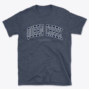 Queen Creek Arizona Traditional Basic T-Shirt