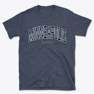 Minneapolis Kansas Traditional Basic T-Shirt