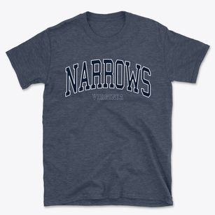 Narrows Virginia Traditional Basic T-Shirt