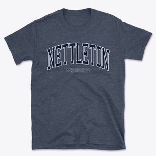 Nettleton Mississippi Traditional Basic T-Shirt