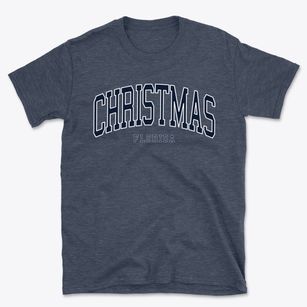Christmas Florida Traditional Basic T-Shirt
