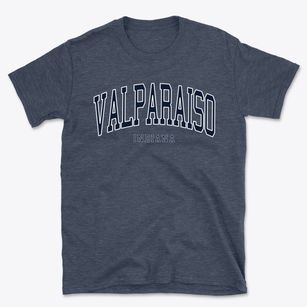 Valparaiso Indiana Traditional Basic T-Shirt