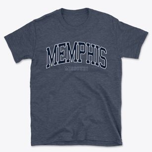 Memphis Missouri Traditional Basic T-Shirt