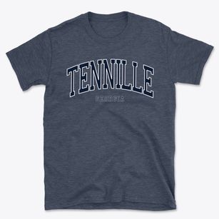 Tennille Georgia Traditional Basic T-Shirt
