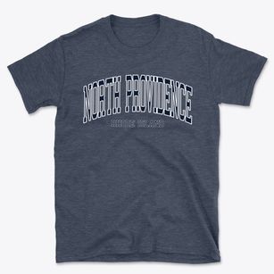 North Providence Rhode Island Traditional Basic T-Shirt