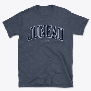 Juneau Alaska Traditional Basic T-Shirt
