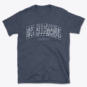 Des Allemands Louisiana Traditional Basic T-Shirt