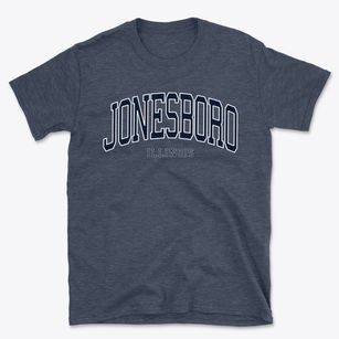 Jonesboro Illinois Traditional Basic T-Shirt