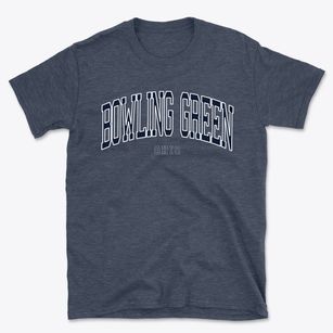 Bowling Green Ohio Traditional Basic T-Shirt