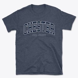 Chester New Jersey Traditional Basic T-Shirt
