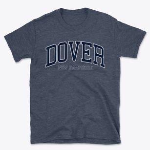 Dover New Hampshire Traditional Basic T-Shirt