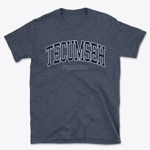 Tecumseh Nebraska Traditional Basic T-Shirt