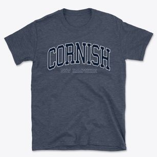 Cornish New Hampshire Traditional Basic T-Shirt