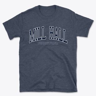 Mill Hall Pennsylvania Traditional Basic T-Shirt