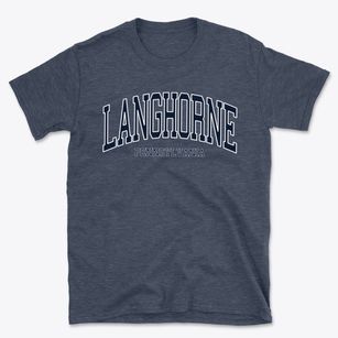 Langhorne Pennsylvania Traditional Basic T-Shirt