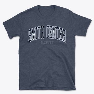 Smith Center Kansas Traditional Basic T-Shirt